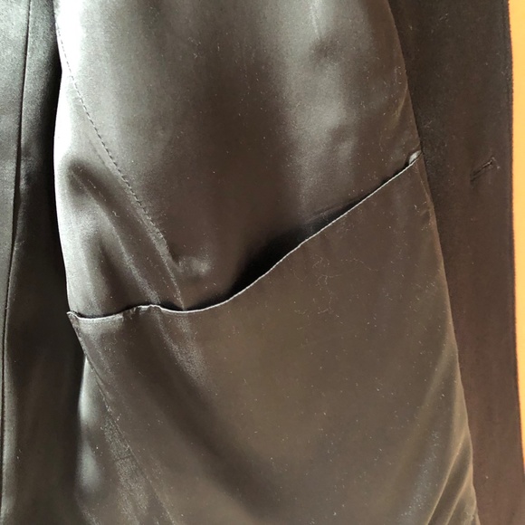 Brooks Brothers Black wool/cashmere coat full length. Timeless. Mint condition. - Picture 8 of 12